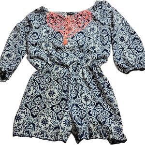My Michelle Girls romper M7/8